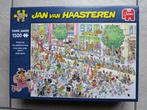 JAN VAN HAASTEREN : EEN NAALDHAK TE HOOG 1500 st. 2025/08, Ophalen of Verzenden, 500 t/m 1500 stukjes, Zo goed als nieuw, Legpuzzel