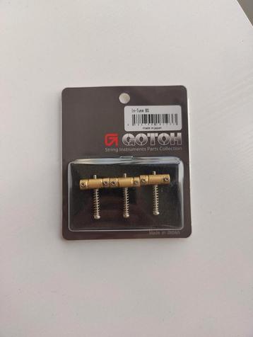 Gotoh In-Tune brugzadels voor telecaster  beschikbaar voor biedingen