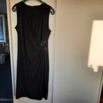 Zwarte Cocktail Jurk Maat 42, Zwart, Maat 42/44 (L), Cocktailjurk, Ophalen of Verzenden