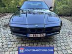 BMW 850 | 1989 | Route 66 Auctions, Auto's, Oldtimers, Overige carrosserieën, Zwart, Bedrijf, Handgeschakeld