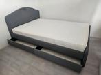 140x200cm bed met lades incl. Matras, Ophalen, Gebruikt, Tweepersoons, 140 cm