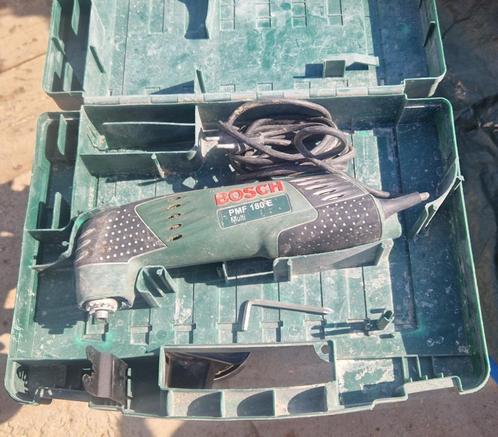 Bosch PMF 180 E – Multitool, Doe-het-zelf en Verbouw, Gereedschap | Overige machines, Gebruikt, Ophalen of Verzenden