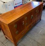 Prachtige Aziatische stijl tv meubel, Ophalen, Aziatisch, Gebruikt, 100 tot 150 cm