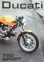 Folder DUCATI 750 Sport/ 750 GT 1972 REPRINT, Ophalen of Verzenden, Ducati