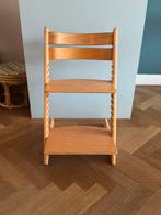 Stokke tripp trapp  eiken oud model, Ophalen, Gebruikt, Meegroeistoel