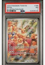 GEZOCHT PSA 7 of lager Eevee Twilight Masquerade 188/167, Ophalen of Verzenden, Zo goed als nieuw, Losse kaart