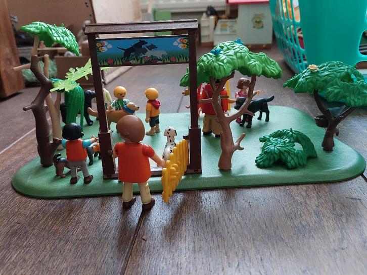 playmobil hondentraining 6145, Kinderen en Baby's, Speelgoed | Playmobil, Gebruikt, Complete set, Ophalen of Verzenden