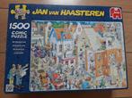 Jan van Haasteren puzzel de bouwplaats 1500 stukjes, Ophalen of Verzenden, 500 t/m 1500 stukjes, Zo goed als nieuw
