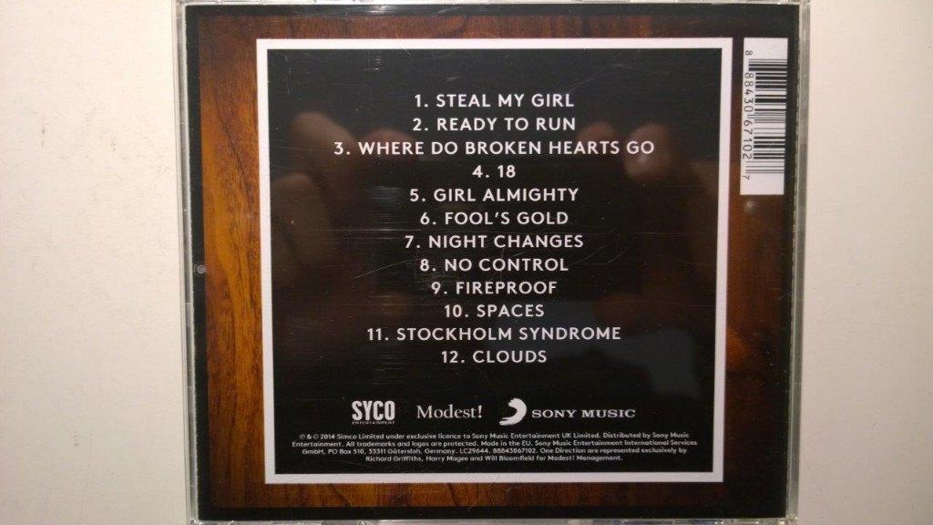 One Direction - FOUR, Ophalen of Verzenden, Zo goed als nieuw