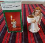 Vintage Kerst engel kandelaar, Diversen, Kerst, Ophalen of Verzenden, Gebruikt