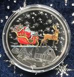 Kerstmunt e, Ophalen of Verzenden, Overige materialen, Nederland