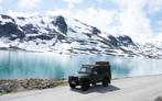 Defender 110 300 TDI - camper/overlander, Auto's, 2500 cc, Zwart, 4 cilinders, Overige bekleding