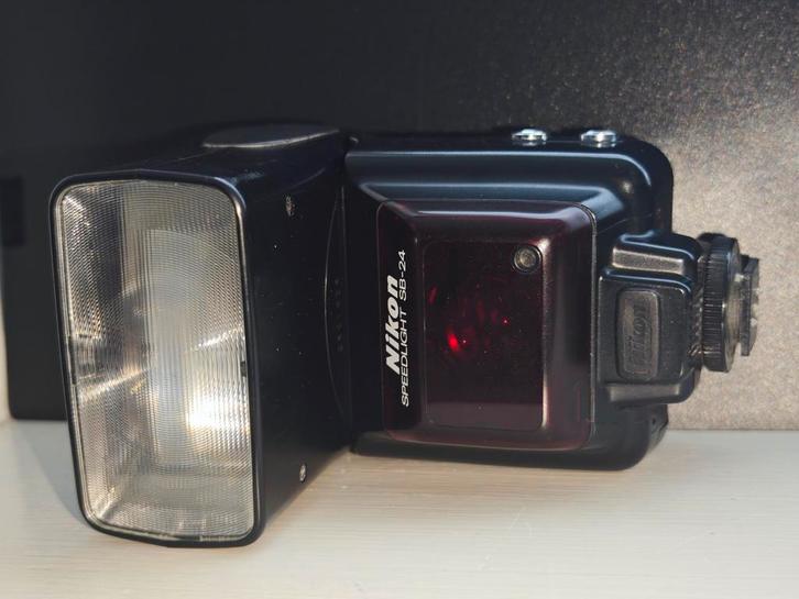 Nikon SB-24 Speedlight Flitser, Audio, Tv en Foto, Fotografie | Flitsers, Gebruikt, Nikon, Ophalen