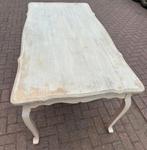 Eettafel, Huis en Inrichting, Ophalen, Gebruikt, 50 tot 100 cm, Brocant landelijk
