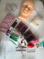 Wimper Extension Set - Compleet, Ogen, Zwart, Nieuw, Ophalen of Verzenden