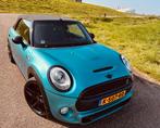 Mini Cabrio 2.0 192pk Aut Cooper S, Auto's, Mini, Cabriolet, 4 stoelen, Bruin, USB