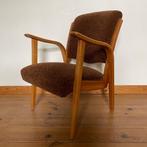 vintage jaren 60 fauteuil, Minder dan 75 cm, Vintage, Zo goed als nieuw, Hout