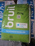 Bruil Kalkzandsteenlijm KL1220SA 25kg Bloken lijm, Ophalen, Nieuw, Overige typen