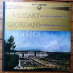 Mozart en Giordani, Ophalen of Verzenden, Classicisme, Zo goed als nieuw, 12 inch