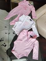 Tommy Hilfiger rompertjes set pyjama lange mouwen maat 56-62, Ophalen of Verzenden, Zo goed als nieuw, Maat 62