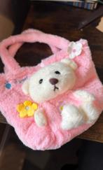 Roze kinder tasje met beertje, Ophalen of Verzenden, Zo goed als nieuw