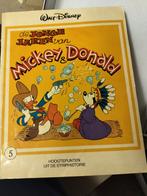 De jonge jaren van Mickey en Donald, Eén stripboek, Ophalen of Verzenden, Gelezen, Walt Disney