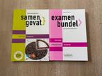 Examenbundel & samengevat economie, Ophalen of Verzenden, Zo goed als nieuw, VMBO, Economie
