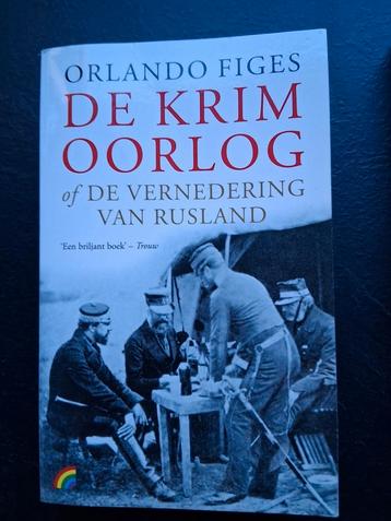 De Krimoorlog - Orlando Figes - De 1ste industriële oorlog  beschikbaar voor biedingen