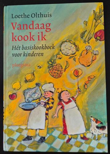 Vandaag kook ik - Loethe Olthuis (Basis Kinderkookboek) beschikbaar voor biedingen