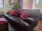 Hulshoff leren banken, modern, design, Ophalen, Zo goed als nieuw, Leer