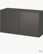 Gezocht! IKEA Besta deurtjes 7 stuks, Huis en Inrichting, Keuken | Keukenelementen, Zwart, Zo goed als nieuw, Minder dan 100 cm