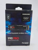 Samsung 990 PRO 4TB M.2 SSD - Nieuw!, Computers en Software, Harde schijven, Intern, Verzenden, Nieuw, Desktop