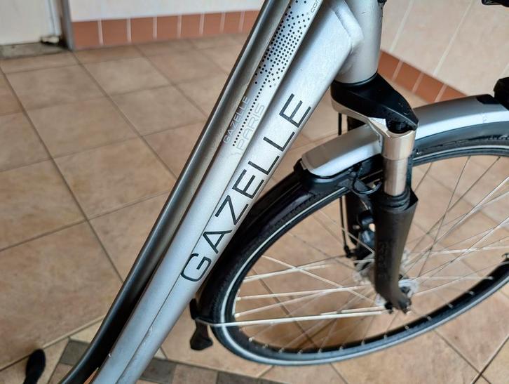 Gazelle Damesfiets, Fietsen en Brommers, Fietsen | Dames | Sportfietsen en Toerfietsen, Zo goed als nieuw, Gazelle, Minder dan 10 versnellingen