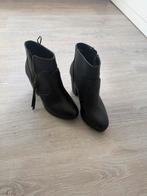 Leren laarsen, Ophalen of Verzenden, Zo goed als nieuw, Zwart, Sneakers of Gympen