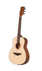 Fazley 3/4 Elektrisch-Akoestische Westerngitaar - Perfecte S, Muziek en Instrumenten, Snaarinstrumenten | Gitaren | Akoestisch