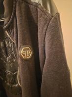 Philip Plein vest, Ophalen, Maat 52/54 (L), Zwart, Zo goed als nieuw