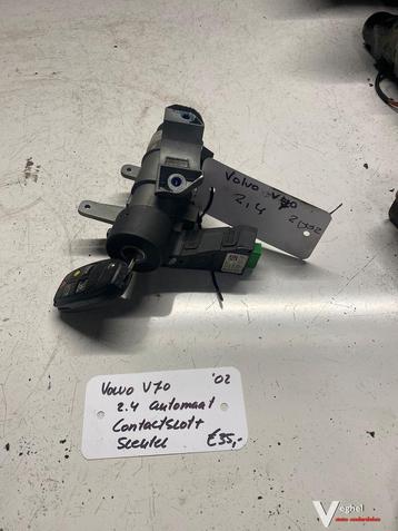 Volvo V70 2.4 B Automaat 2002 Contactslot met sleutel beschikbaar voor biedingen