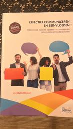 Natasja Loomans - Effectief communiceren en beïnvloeden, Ophalen, Sociale wetenschap, Zo goed als nieuw, Natasja Loomans