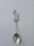 Verzilverde theelepel Wayang Wajang Jogjakarta Indonesië, Ophalen of Verzenden