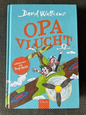 David Walliams - Opa vlucht. (Hardcover)  