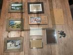 Fotolijstjes collectie (totaaprijs 10 euro), Ophalen of Verzenden, Zo goed als nieuw