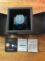Swatch x Omega Neptune horloge, Sieraden, Tassen en Uiterlijk, Sporthorloges, Nieuw, Ophalen of Verzenden