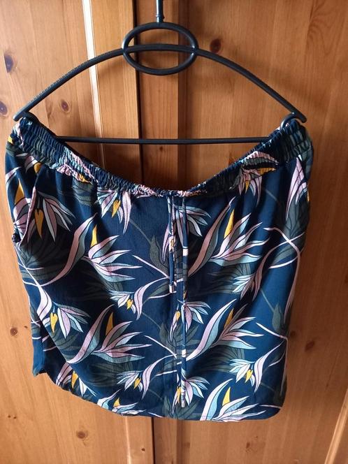 rok botanische print L gevoerd nieuw, Kleding | Dames, Rokken, Nieuw, Maat 42/44 (L), Overige kleuren, Knielengte, Ophalen of Verzenden
