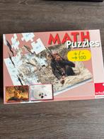 Math Puzzles +/- 100, Ophalen of Verzenden, Meer dan 50 stukjes, Nieuw, 6 jaar of ouder