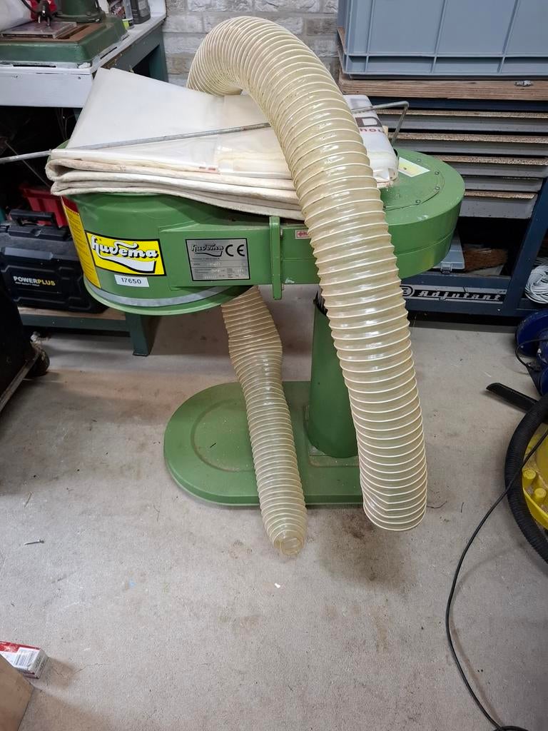 Houtstofafzuiger Houtbewerkingsmachine, Ophalen, 1200 watt of meer, Lintzaag, 70 mm of meer