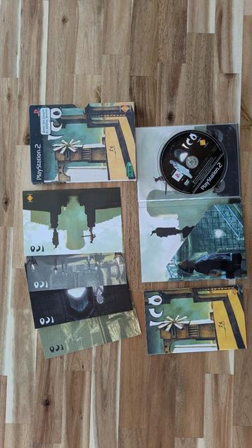 Ico | PS2 | Limited Carton box | Compleet beschikbaar voor biedingen