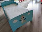 Leon de draak Peuter Bed 70x140 cm MDF, Kinderen en Baby's, Gebruikt, 70 tot 85 cm, Ophalen