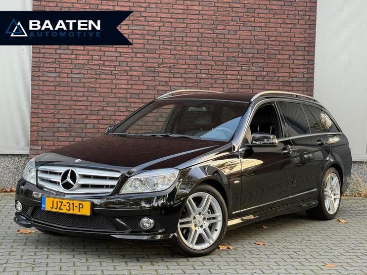 Mercedes C-klasse Estate 200 K 184 PK Avantgarde|AMG pakket|, Auto's, Mercedes-Benz, Bedrijf, Te koop, C-Klasse, Airconditioning