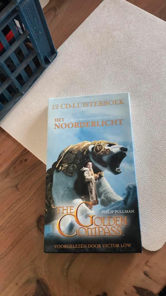 Het noorderlicht voorgelezen door Victor low., Boeken, Luisterboeken, Cd, Ophalen of Verzenden