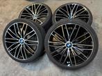 ✅ 20 Inch Breedset BMW Velgen 5x120 F10 F12 F01 5 6 7 Serie, Gebruikt, Banden en Velgen, Ophalen of Verzenden, Personenwagen